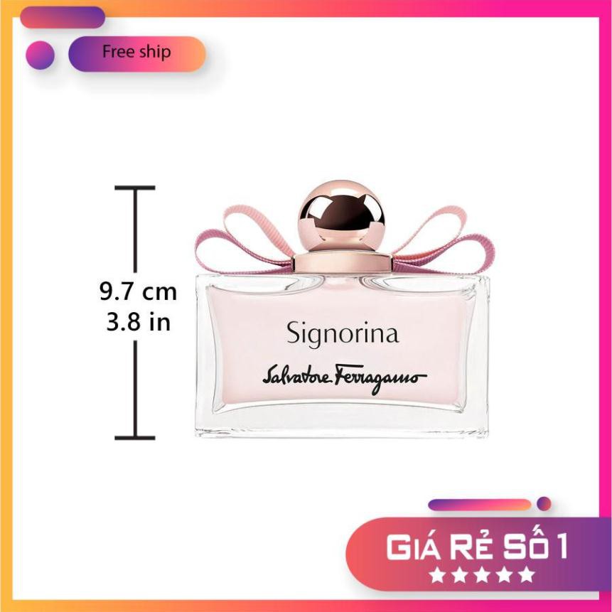 Nước hoa Salvatore Ferragamo Signorina EDP 100ML Full Seal ⚜️Hàng Authentic⚜️