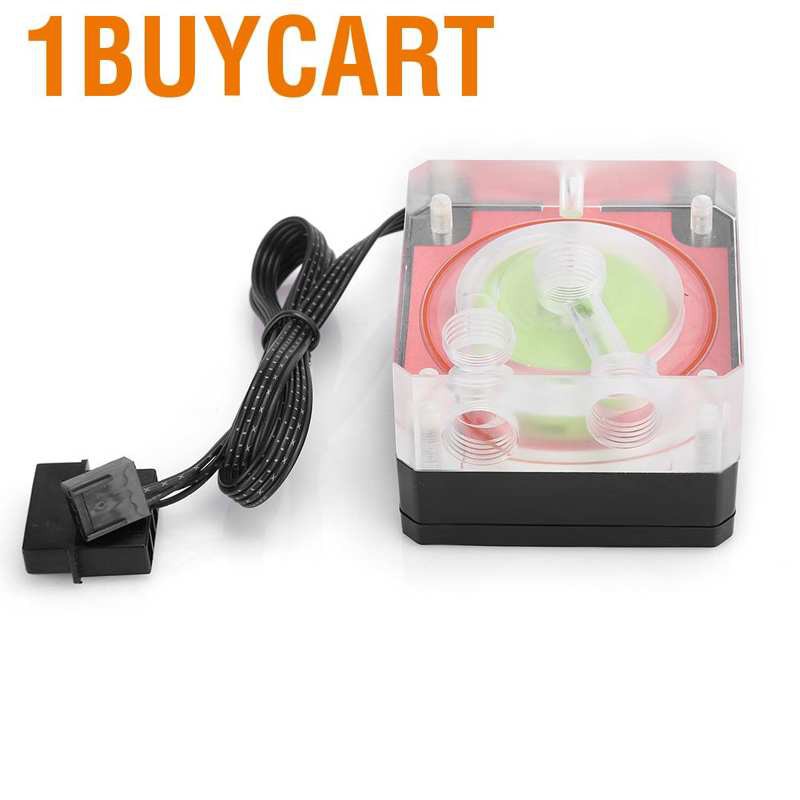 1 Bộ Bơm Làm Mát 12v 500l / H Ip54 G1 4 Cho Máy Tính