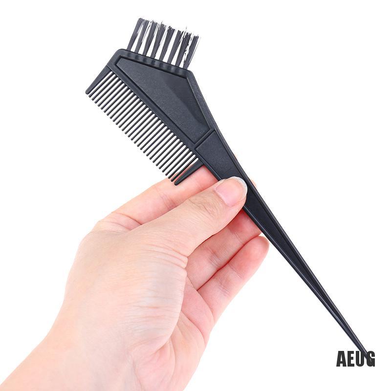 (Hàng Mới Về) Bộ 10 Lược Nhuộm Tóc Bằng Nhựa Chuyên Dụng Cho Salon