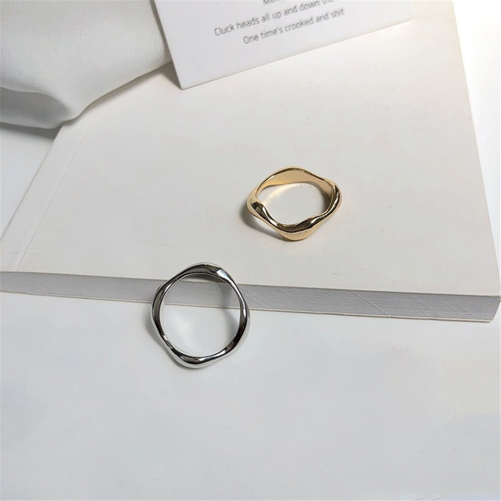 Nhẫn Đeo Tay Kiểu Dáng Retro Hàn Quốc Size 7