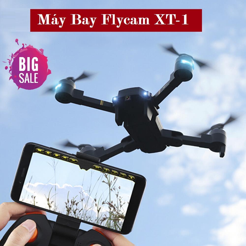 Flycam Giá Rẻ - Máy Bay Điều Khiển Từ Xa Cỡ Lớn - Xt-1 Kết Nối Wifi 2.4 Ghz Quay Phim Chụp Ảnh Full Hd 720P