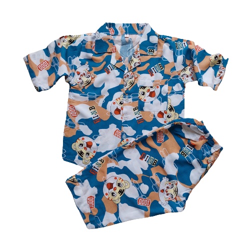 Bộ Quần Áo Tole  Pijama Cho Bé Trai, Tay Dài Quần Dài từ 5-38kg