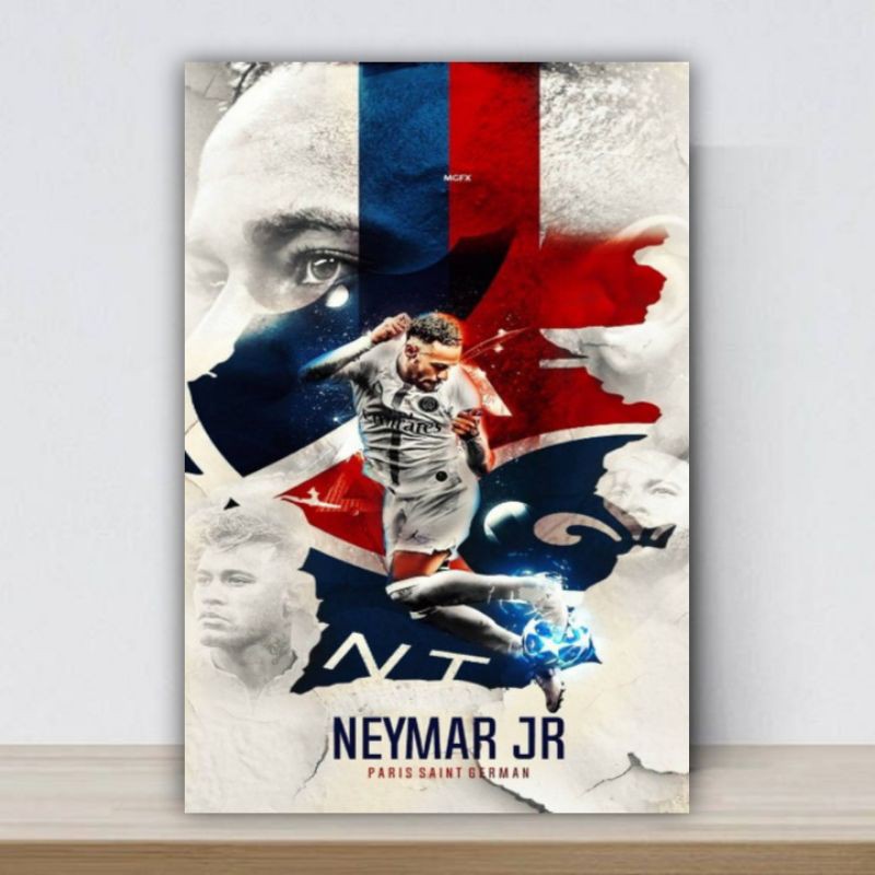 Bộ Phụ Kiện Không Khung Neymar Jr / A3 + / No 01