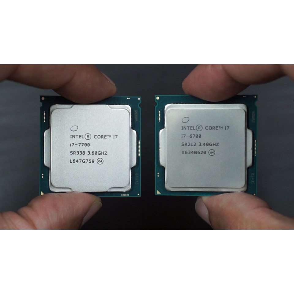 CPU INTEL CORE I7 7700 CŨ ( 3.6GHZ TURBO 4.2GHZ / 8M CACHE 3L )