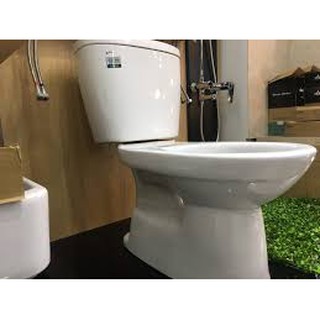 Bồn cầu Ceravi C306, hai khối
