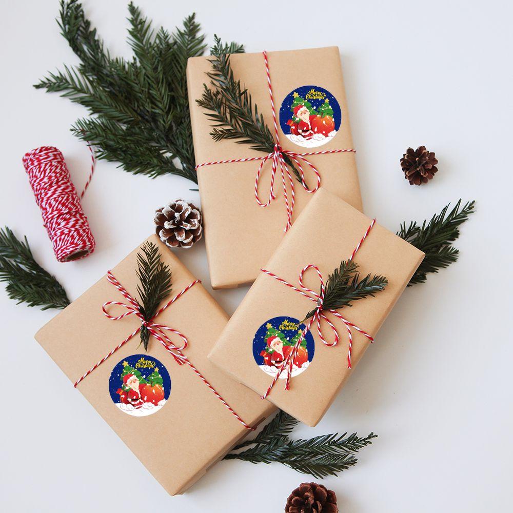 Miếng Dán Trang Trí Đa Năng Hình Ông Già Noel Xinh Xắn