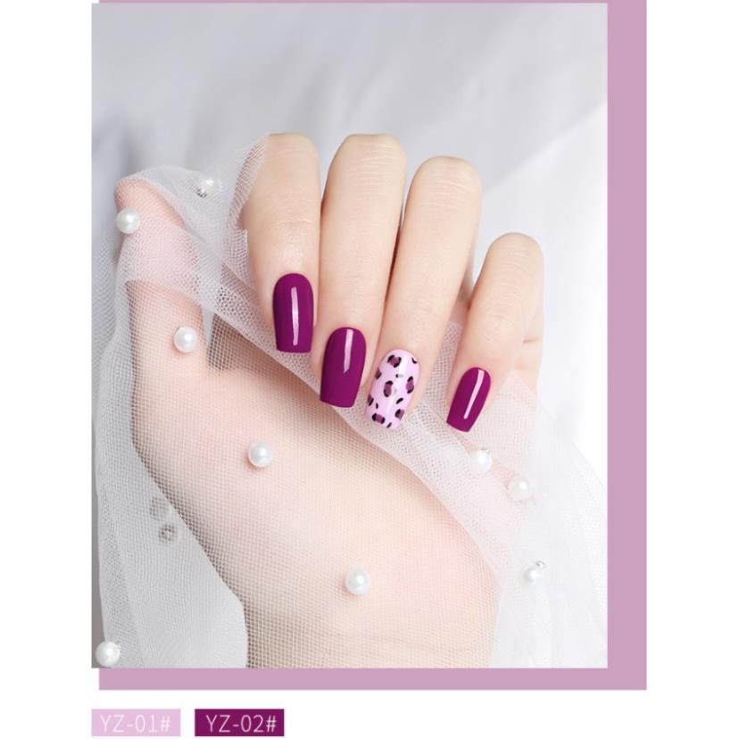 Sơn Gel AS vỏ đen Mã YZ ( Cam Kết Chính Hãng - làm khô sơn gel bằng máy hơ uvled )