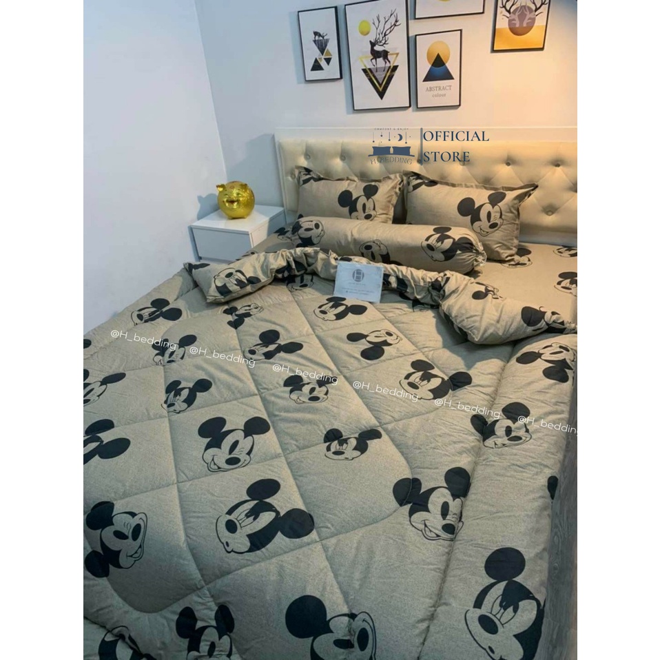 Chăn phao cotton poly,Mền trần bông siêu nhẹ 1m8x2m nhiều mẫu mã