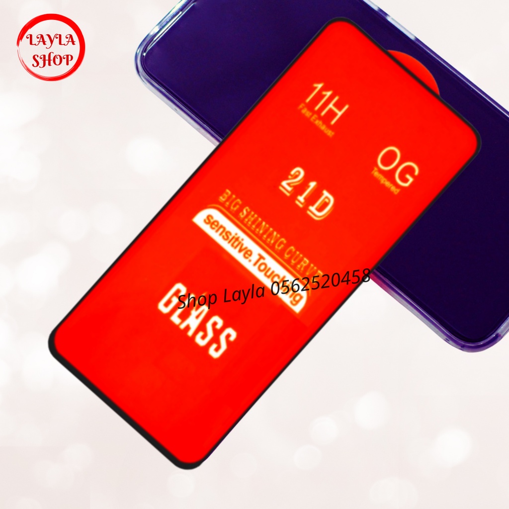 Kính Cường Lực Xiaomi Mi 11 LITE [4G,5G,NE]- Miếng Dán Full màn hình 21D - Độ cứng 11H - Độ trong suốt cực cao.