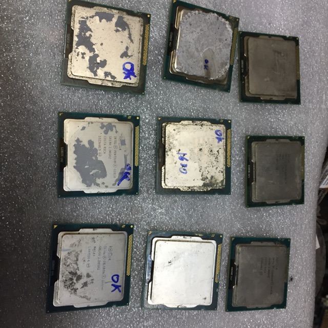 Chip CPU Core i3 Core i5 cho main H110 B250