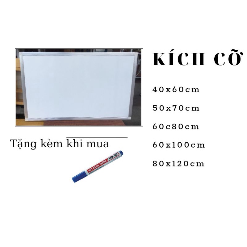 Bảng FOOC trắng chuyên viết bút lông học sinh giá rẻ
