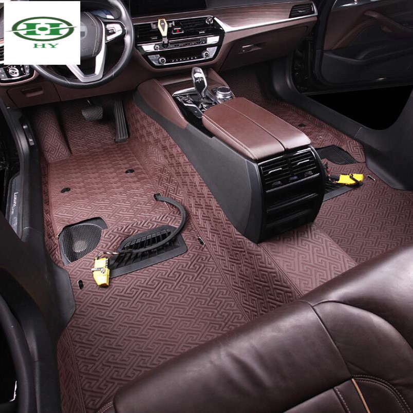 Bọc Sàn 360 M4 Cao Cấp Cách Âm Không Mùi Dành Cho Ford Ranger 2018