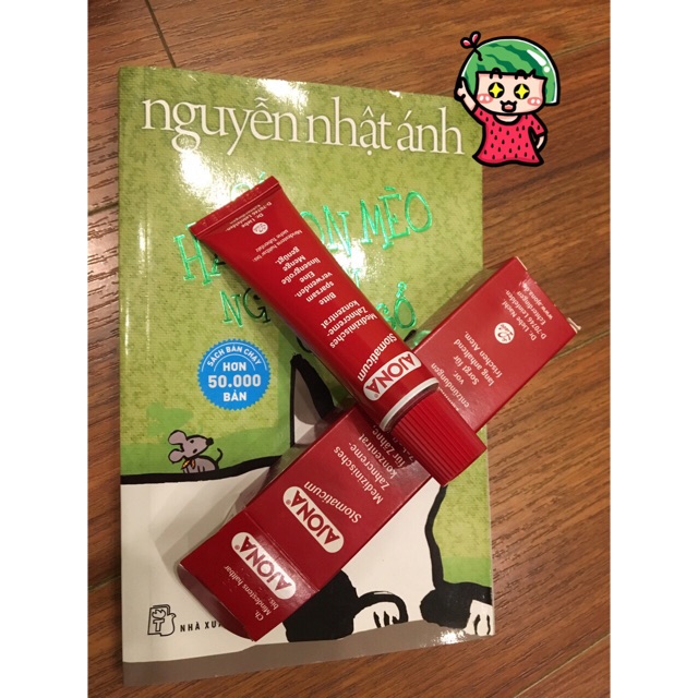 Kem đánh răng Ajona Đức