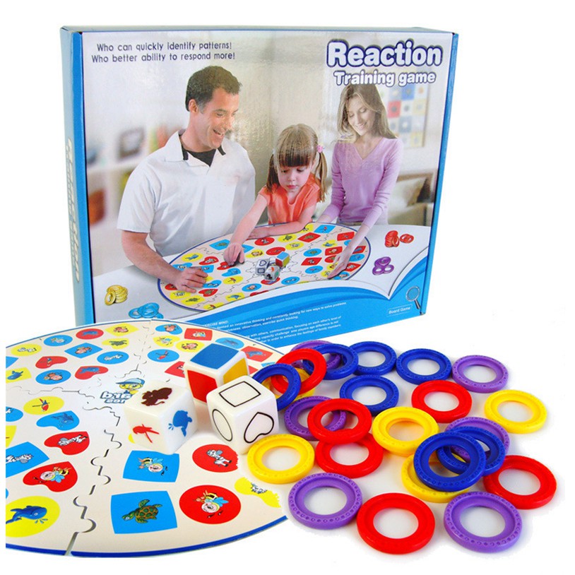 Trò chơi giáo dục tương tác phát triển kỹ năng cho bé - Reaction Training Game