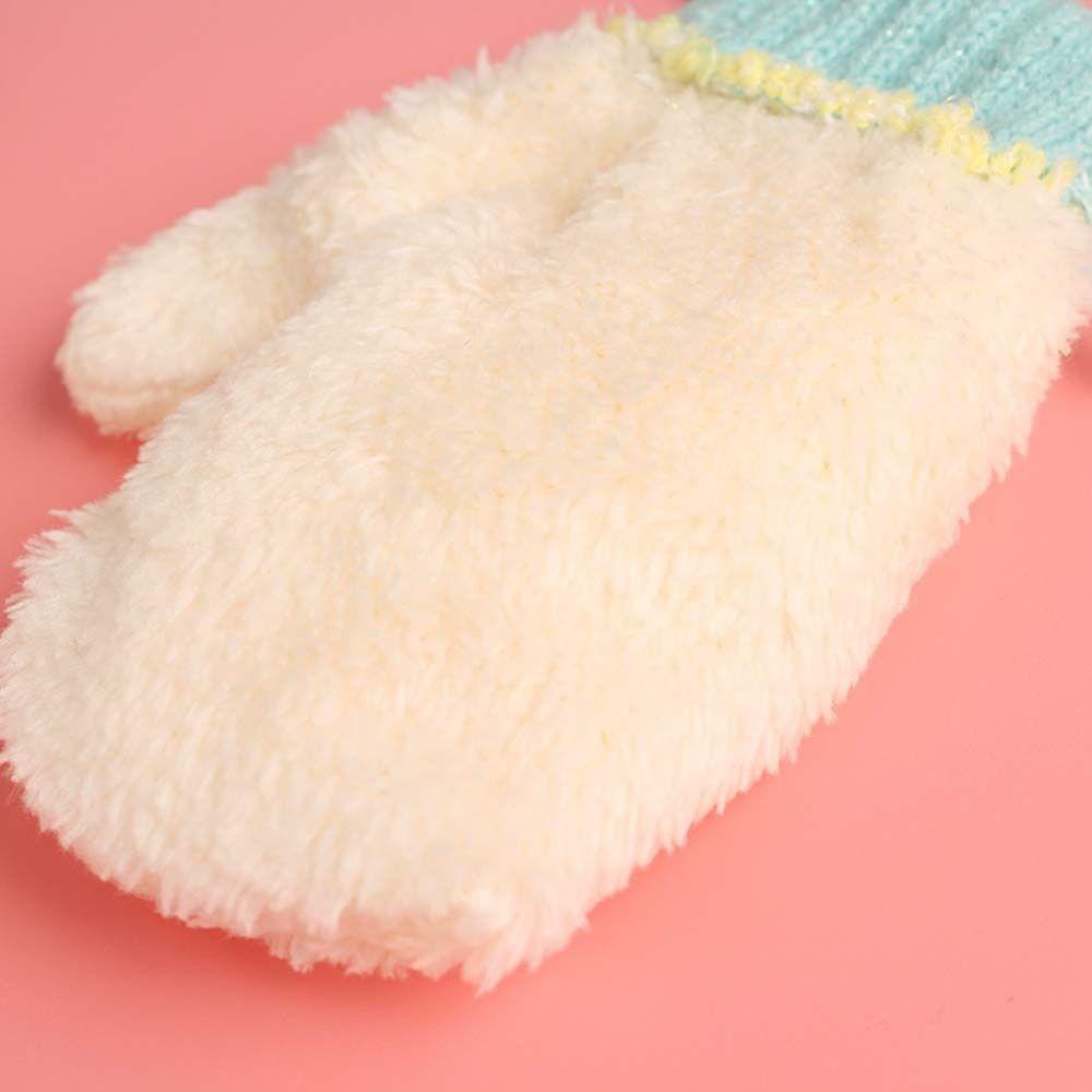 Găng Tay Lông Nhung Mềm Mại Dày Dặn Cho Bé 2-6 Tuổi