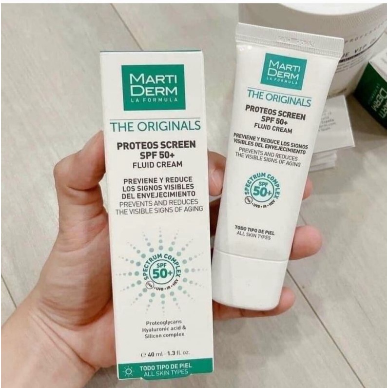 Kem chống nắng M.A.R.T.I.D.E.R.M 40ml fullbox