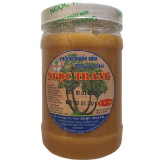 Đường thốt nốt Ngọc Trang - Keo đường mềm (1KG)