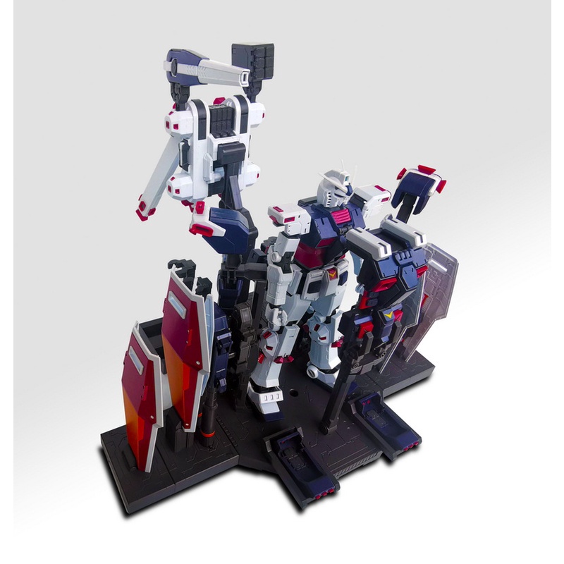 Mô Hình Bệ Đỡ Hanger cho MG Full Armor Gundam FA-78 Thunderbolt