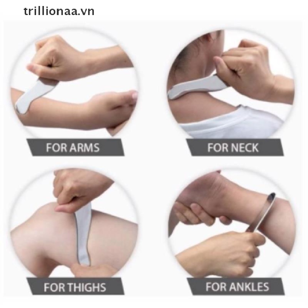 [Hàng mới về] Dụng cụ mát xa cạo gió bằng thép tiện dụng cho gia đình