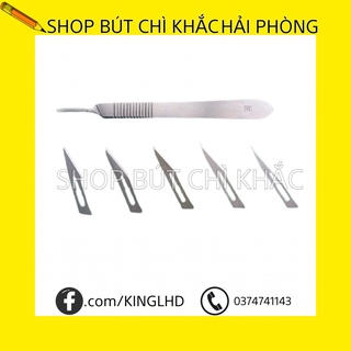 DAO MỔ DOCTOR SỐ 11, CÁN DAO SỐ 3.