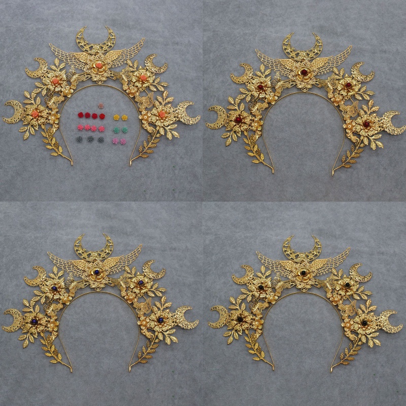 Youyo Băng Đô Hóa Trang Thiên Thần Halo Hình Dạng Halloween / Giáng Sinh / Năm Mới DIY Unis