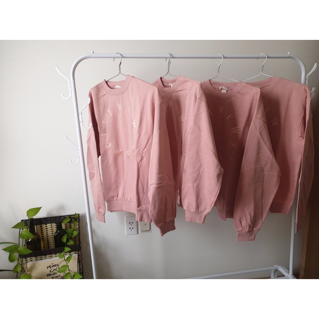 Áo Phông Thun Nữ Bé Gái Lớn Cotton Nỉ Mỏng Co Giãn Thấm Hút Thời Trang Xuân Thu Đông Trangnauth F179