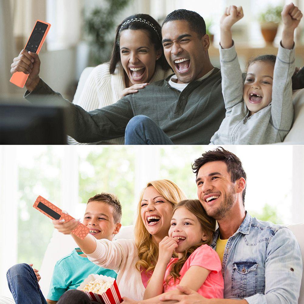 Ốp Silicon Chống Sốc Bảo Vệ Cho Remote Tv Thông Minh Samsung BN59