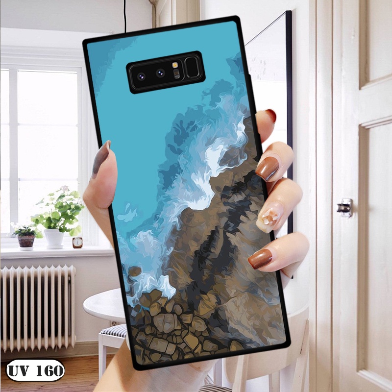 Ốp lưng nhám cho điện thoại Samsung Galaxy Note 8