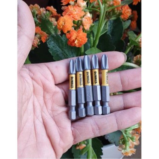 Mũi vít Dewalt ( new 100% ) 5CM  PH1-PH2-PH3 có từ