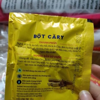 Bột Cà Ri Việt Ấn 10gr