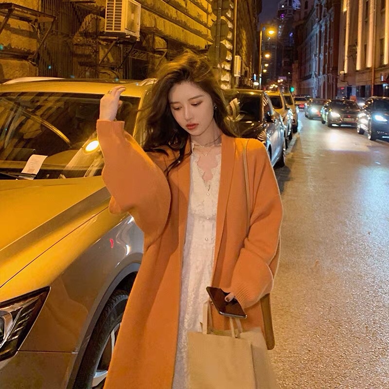 Cardigan dáng dài len mịn ( size đến 2Xl) | BigBuy360 - bigbuy360.vn