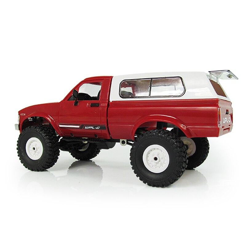 WPL C24 2.4G DIY RC Car KIT Điều khiển từ xa Xe RC Crawler Xe địa hình Xe ô tô Buggy Di chuyển Máy RC Xe 4WD Đồ chơi trẻ em Khuyến mãi bán hàng