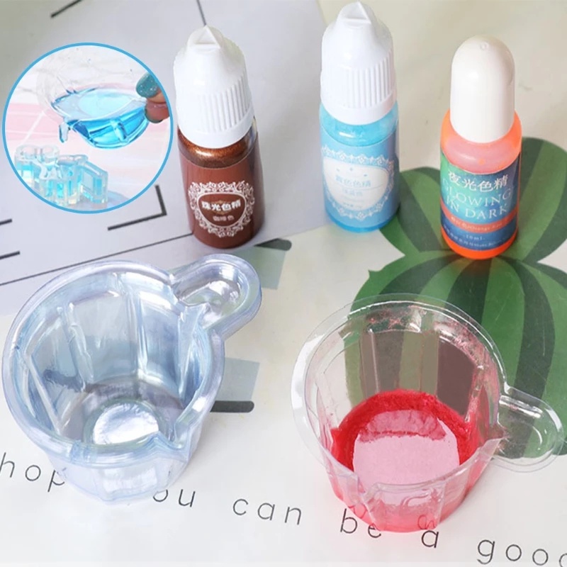 Set 10 cốc nhựa dùng một lần dung tích 40ml