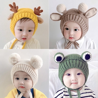 Nón len tai gấu đáng yêu cho bé 0-4 tháng tuổi