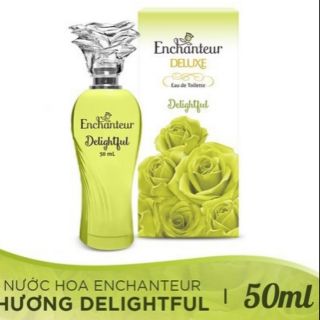 Enchanteur Nước Hoa Cao Cấp Delightful 50ml