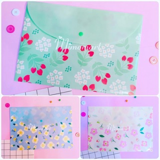 Túi đựng A4, clear bag tập A4 có nhiều mẫu