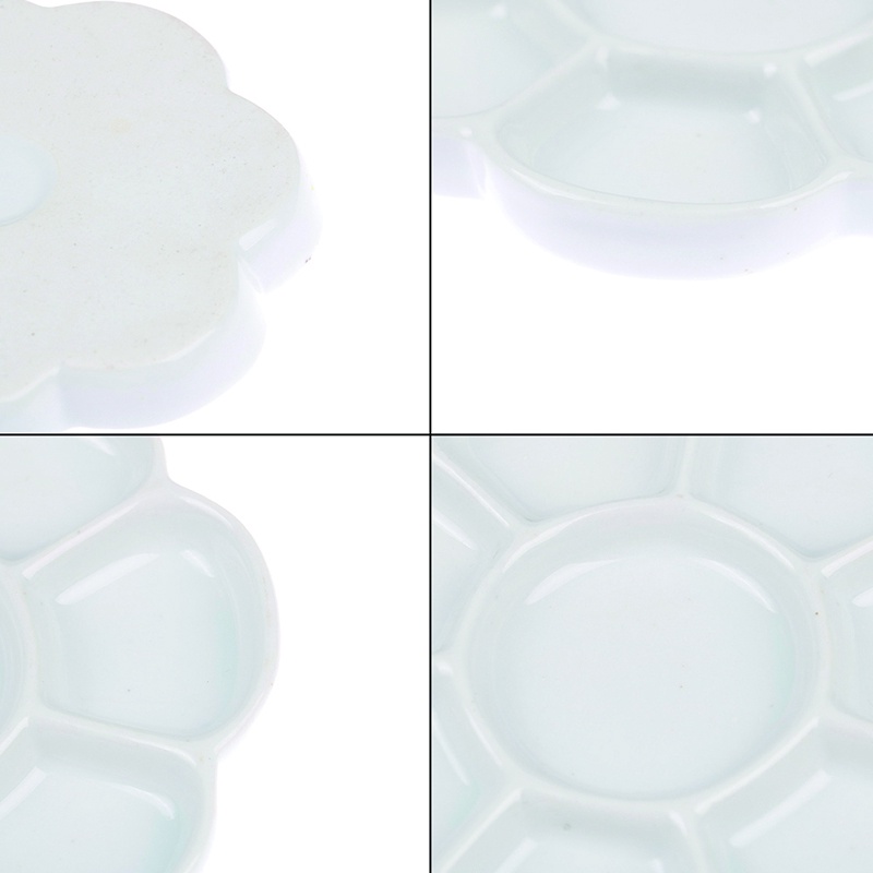 Bảng màu nước bằng sứ thiết kế đơn giản tiện dụng