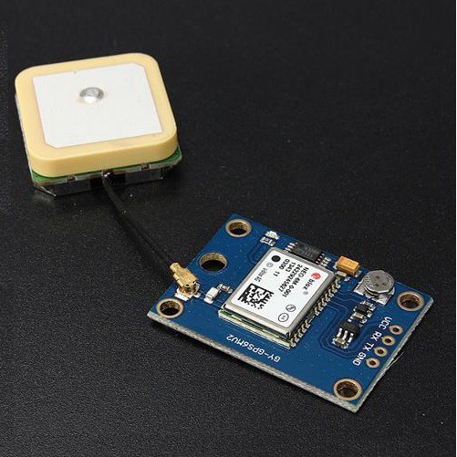 Mô Đun Gps Ublox Gy-Neo6Mv2 Gy Neo-6M V2 Apm 2.5 Arduino