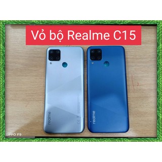 Vỏ bộ Realme C15,thay thế