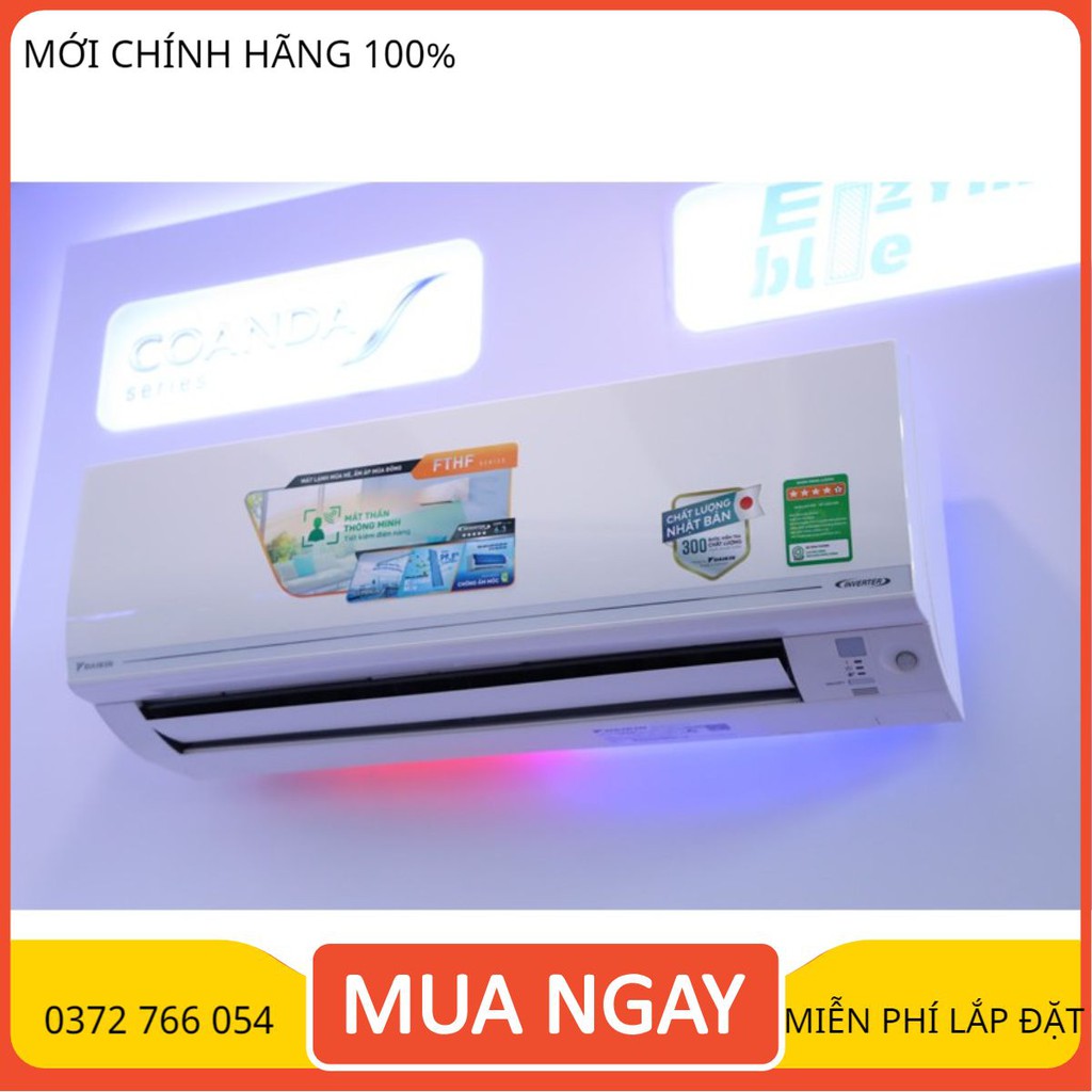 Điều hòa Daikin 2 chiều 18000BTU Inverter FTHF50VVMV