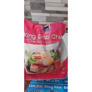 Viên Cua King Crab Chunk 500gram