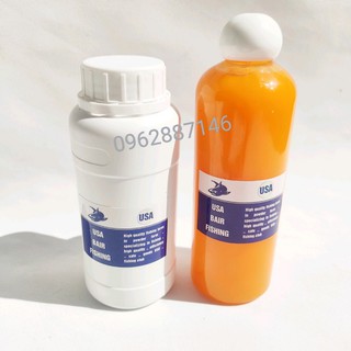 combo 2 thính dụ cá USA trứng sữa và mồi thính săn hàng