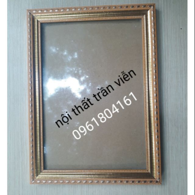 Khung giấy khen 26 x 36 (hỏa tốc 1 giờ)