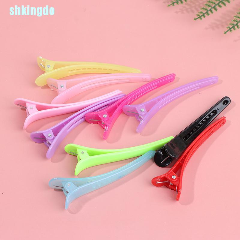 [Hàng mới về] Set 10 kẹp tóc tạo kiểu thiết kế chuyên nghiệp cho salon