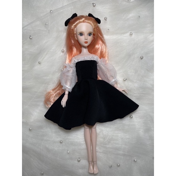 Đầm xoè búp bê 1/6 (xinyi, lica, blythe…)