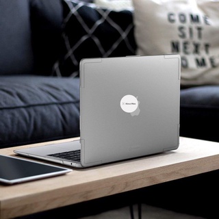 ỐP CAO CẤP TOMTOC (USA) HARDSHELL SLIM FOR MACBOOK AIR 2018 – 2020 TRANSPARENT (B03-C01T)