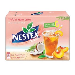 Trà Nestea vị hoa quả 144g