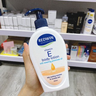 KEM DƯỠNG DA VITAMIN E REDWIN