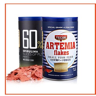 Thức ăn dạng lá Flakes atemia