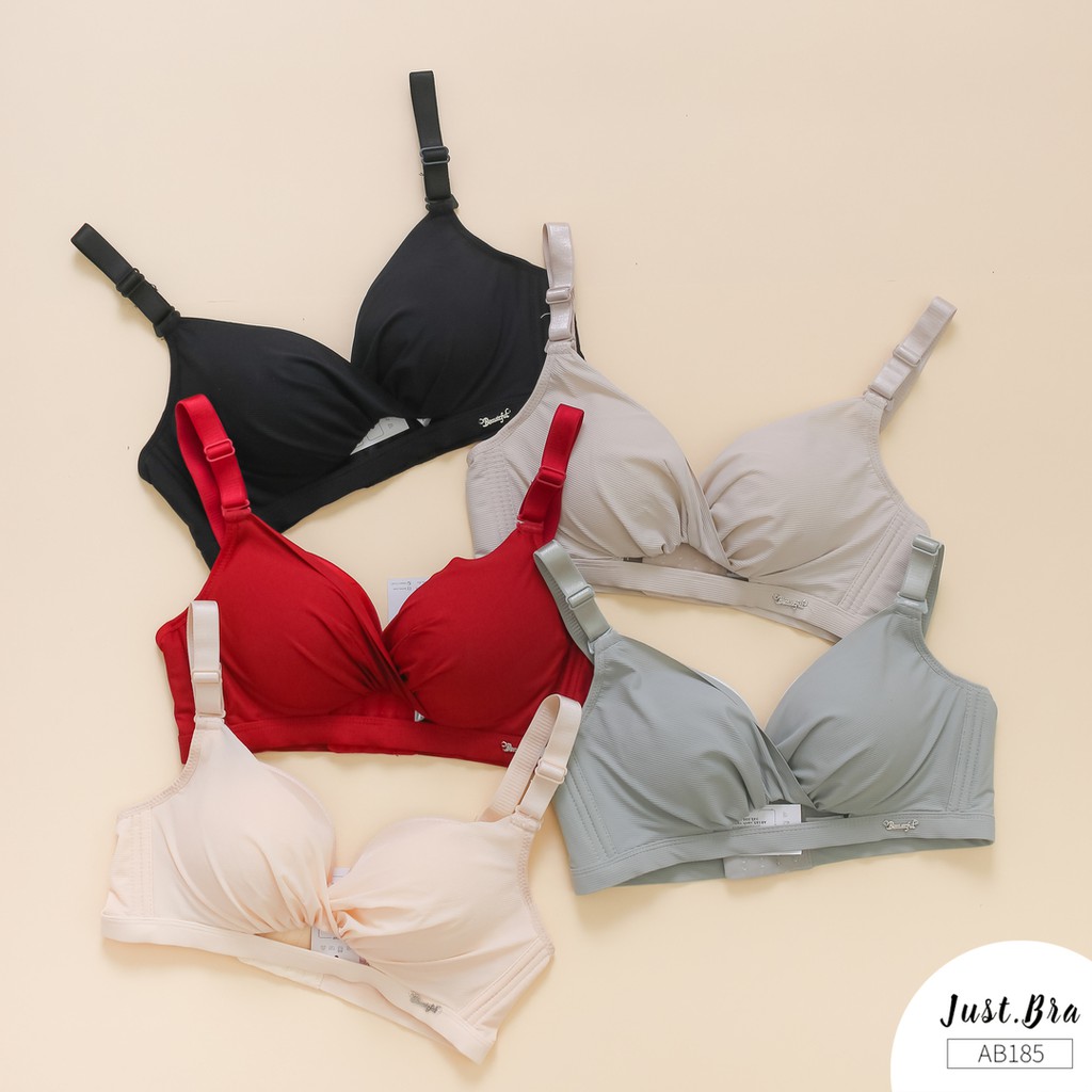 [Mã WABRJB031 giảm 10% đơn 99k] Áo ngực Just Bra mút dày, siêu độn đẩy AB185 | BigBuy360 - bigbuy360.vn